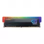 GEIL 16GB DDR4 3600MHz UDIMM modulo di memoria RGB, CL18, PC4-28800, serie Orion RGB, heat spreader nero