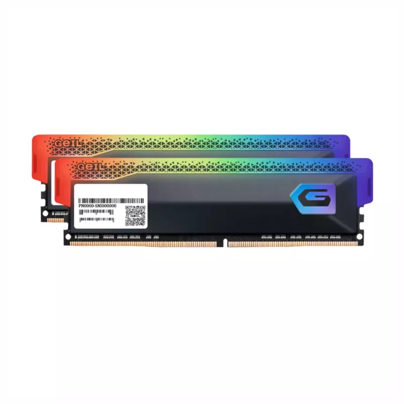 GeIL Orion 32GB Kit (2x16GB) 6000MHz RGB DDR5 RAM - grigio
