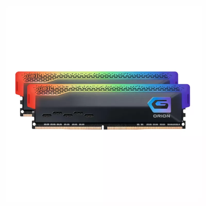 GeIL Orion 32GB Kit (2x16GB) 6000MHz RGB DDR5 RAM - grigio