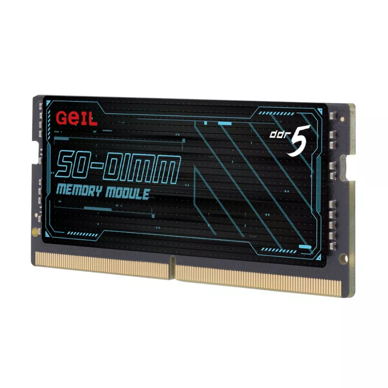 GeIL Pristine 16GB DDR5 5600MHz SODIMM memoria per notebook