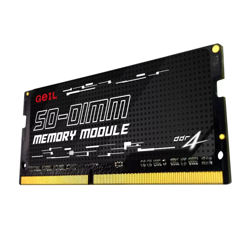 GeIL Pristine Memoria RAM per notebook 8GB DDR4 3200MHz SODIMM, PC4-25600, CL22, 1,2V