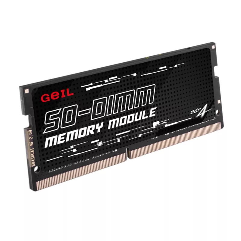 GeIL Pristine Memoria RAM per notebook 8GB DDR4 3200MHz SODIMM, PC4-25600, CL22, 1,2V