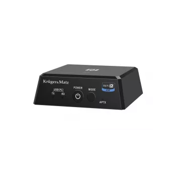 GEMBIRD Ricevitore e trasmettitore audio HiFi Bluetooth 2in1 (Apt-X, NFC) modello BT-1
