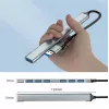 Gembird hub USB 3.2 Gen 2 a 7 porte - 6x USB-A 2.0 + 1x USB-A 3.2, argento