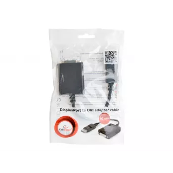 Gembird Cablexpert Adattatore DisplayPort a DVI-D (connettore maschio)