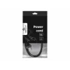 GEMBIRD Cablexpert PC-184-VDE cavo di alimentazione, C7, certificato VDE, nero, 1,8 m