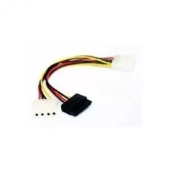 Gembird CC-SATA-PSY2 Cavo distributore di alimentazione SATA 15 cm