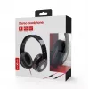 Gembird Detroit Headset over-ear con filo e microfono ad archetto, nero