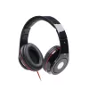 Gembird Detroit Headset over-ear con filo e microfono ad archetto, nero