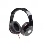 Gembird Detroit Headset over-ear con filo e microfono ad archetto, nero