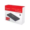 Gembird EE2-U2S-5 case esterno USB 2.0 per HDD/SSD SATA 2,5