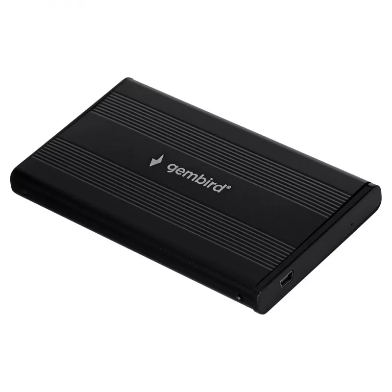 Gembird EE2-U2S-5 case esterno USB 2.0 per HDD/SSD SATA 2,5
