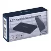 Gembird EE2-U2S-5 case esterno USB 2.0 per HDD/SSD SATA 2,5