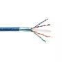GEMBIRD cavo di rete FTP (F/UTP) Cat.6 450MHz, conduttori 4x2x23AWG, PVC
