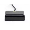 Gembird FD2-SCR Lettore universale di smart card USB, nero