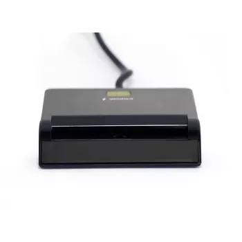 Gembird FD2-SCR Lettore universale di smart card USB, nero