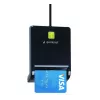 Gembird FD2-SCR Lettore universale di smart card USB, nero
