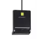 Gembird FD2-SCR Lettore universale di smart card USB, nero