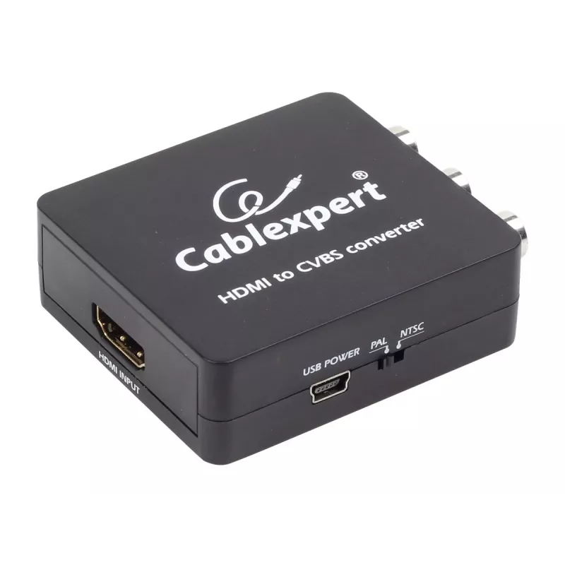 Gembird Convertitore HDMI a CVBS + audio stereo