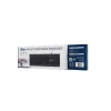 Gembird KB-MCH-06-CYRL tastiera multimediale filare sottile con adattatore Type-C, layout cirillico, nero