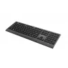 Gembird KB-MCH-06-CYRL tastiera multimediale filare sottile con adattatore Type-C, layout cirillico, nero