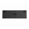 Gembird KB-MCH-06 tastiera multimediale slim con filo con adattatore Type-C, layout US, nero