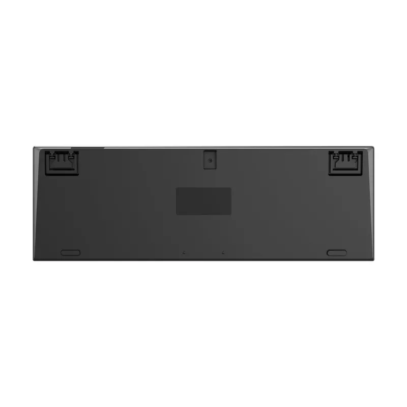 Gembird KB-MCH-06 tastiera multimediale slim con filo con adattatore Type-C, layout US, nero