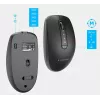 Gembird KBS-WPS-02 set desktop wireless slim dual-mode, 2.4GHz + Bluetooth, layout US (tastiera e mouse)