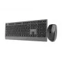 Gembird KBS-WPS-02 set desktop wireless slim dual-mode, 2.4GHz + Bluetooth, layout US (tastiera e mouse)