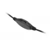 Gembird MHS-001 headset stereo con regolazione del volume, con filo, over-ear, nero