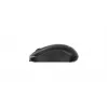 Gembird MUSW2-4B-01 Mouse wireless dual-mode (2,4 GHz + Bluetooth 5.0) con sensore ottico 1600 DPI, 4 tasti, ambidestro, nero