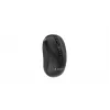 Gembird MUSW2-4B-01 Mouse wireless dual-mode (2,4 GHz + Bluetooth 5.0) con sensore ottico 1600 DPI, 4 tasti, ambidestro, nero