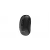 Gembird MUSW2-4B-01 Mouse wireless dual-mode (2,4 GHz + Bluetooth 5.0) con sensore ottico 1600 DPI, 4 tasti, ambidestro, nero