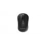 Gembird MUSW2-4B-01 Mouse wireless dual-mode (2,4 GHz + Bluetooth 5.0) con sensore ottico 1600 DPI, 4 tasti, ambidestro, nero