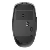 Gembird MUSW2-6B-01 mouse wireless dual-mode, 2,4 GHz + Bluetooth 5.0, 1600 DPI, 6 tasti, nero