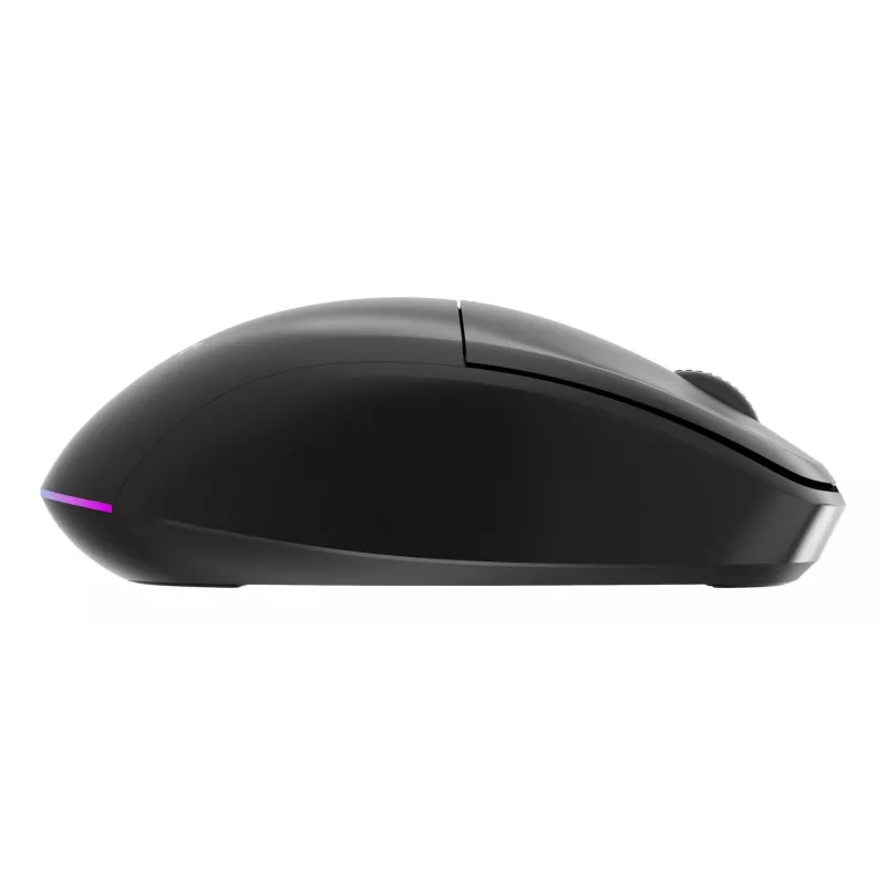 Gembird MUSW2-6B-01 mouse wireless dual-mode, 2,4 GHz + Bluetooth 5.0, 1600 DPI, 6 tasti, nero