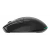 Gembird MUSW2-6B-01 mouse wireless dual-mode, 2,4 GHz + Bluetooth 5.0, 1600 DPI, 6 tasti, nero