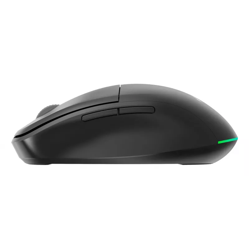 Gembird MUSW2-6B-01 mouse wireless dual-mode, 2,4 GHz + Bluetooth 5.0, 1600 DPI, 6 tasti, nero