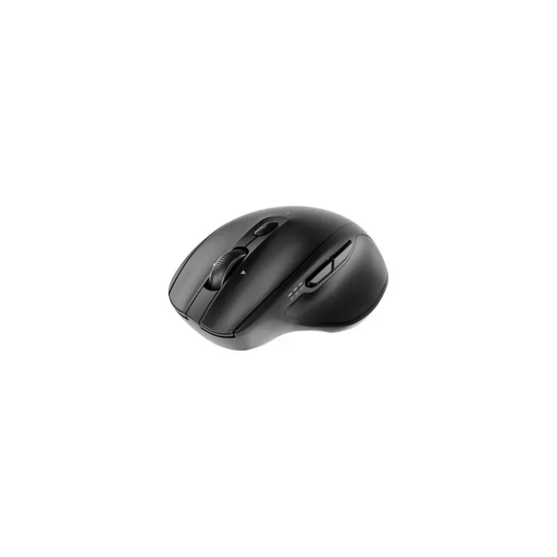 Gembird MUSW2-6B-02 mouse wireless dual-mode (2.4G + BT), 2400 DPI, 6 tasti, nero