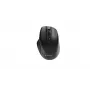 Gembird MUSW2-6B-02 mouse wireless dual-mode (2.4G + BT), 2400 DPI, 6 tasti, nero