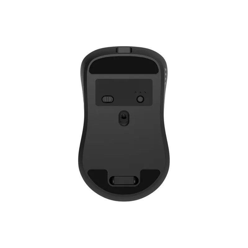 Gembird MUSW2-7B-01 Mouse wireless dual-mode (2.4G + Bluetooth), 1600 DPI, 7 tasti, nero
