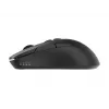 Gembird MUSW2-7B-01 Mouse wireless dual-mode (2.4G + Bluetooth), 1600 DPI, 7 tasti, nero