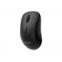 Gembird MUSW2-7B-01 Mouse wireless dual-mode (2.4G + Bluetooth), 1600 DPI, 7 tasti, nero