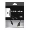 Gembird cavo USB 2.0 Micro-USB AM-MBM5P 0,3m nero