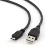 Gembird cavo USB 2.0 Micro-USB AM-MBM5P 0,3m nero