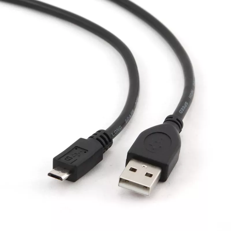 Gembird cavo USB 2.0 Micro-USB AM-MBM5P 0,3m nero