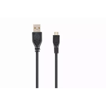 Gembird cavo USB 2.0 Micro-USB AM-MBM5P 0,3m nero