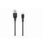 Gembird cavo USB 2.0 Micro-USB AM-MBM5P 0,3m nero