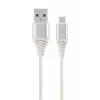 GEMBIRD cavo USB 2.0 a Micro-USB 1 m nero/bianco