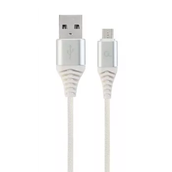 GEMBIRD cavo USB 2.0 a Micro-USB 1 m nero/bianco